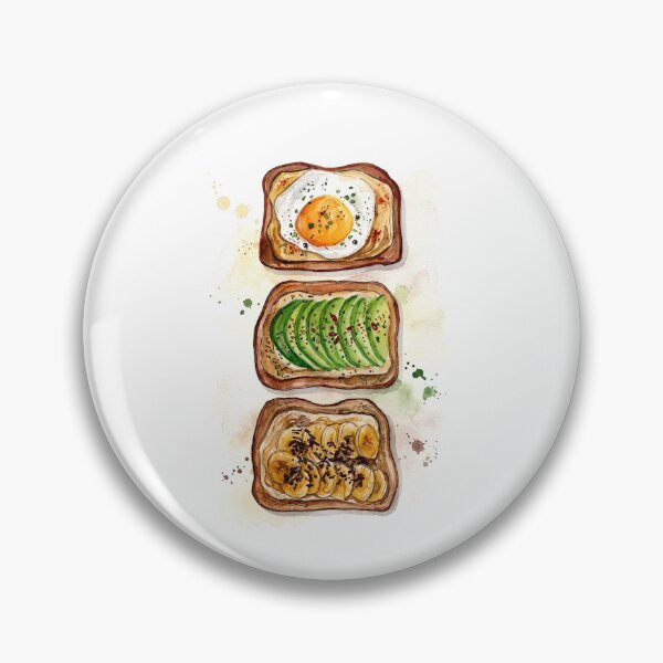 Item preview, Gourmet Toast Trio designed and sold by posteriocrew.