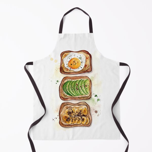 Item preview, Gourmet Toast Trio designed and sold by posteriocrew.