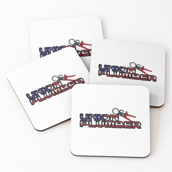 Item preview, UNION PLUMBER AMERICAN FLAG designed and sold by Fitterbb537.