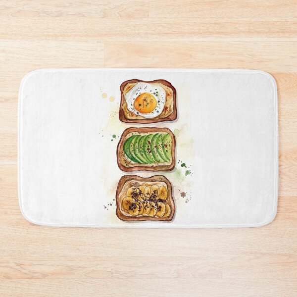 Item preview, Gourmet Toast Trio designed and sold by posteriocrew.