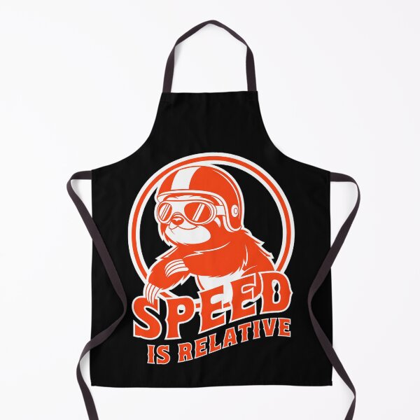 Item preview, Speed Is Relative Sloth designed and sold by SignumShop.