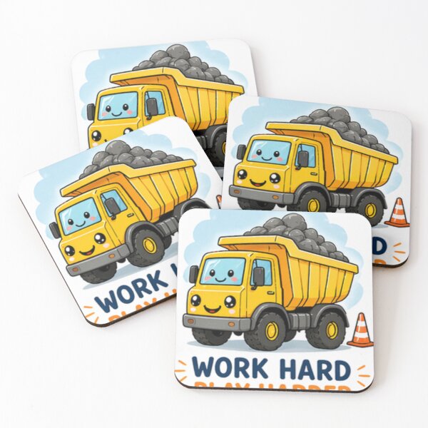 Item preview, WORK HARD designed and sold by LinesOnly.