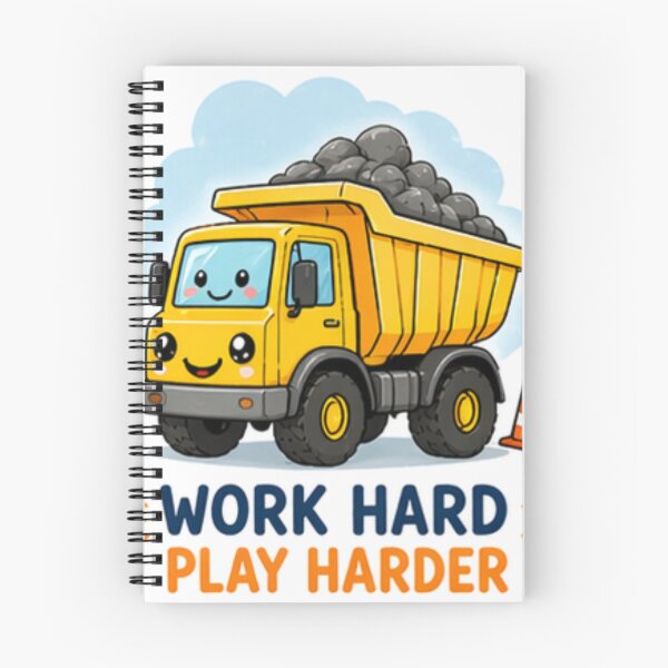 Item preview, WORK HARD designed and sold by LinesOnly.