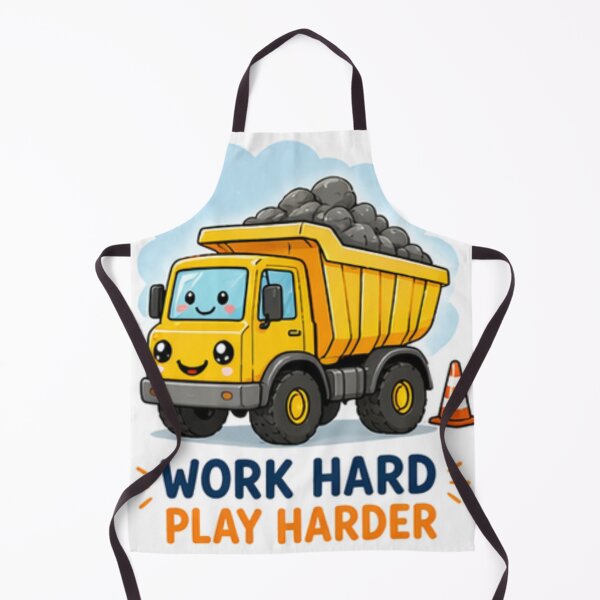 Item preview, WORK HARD designed and sold by LinesOnly.