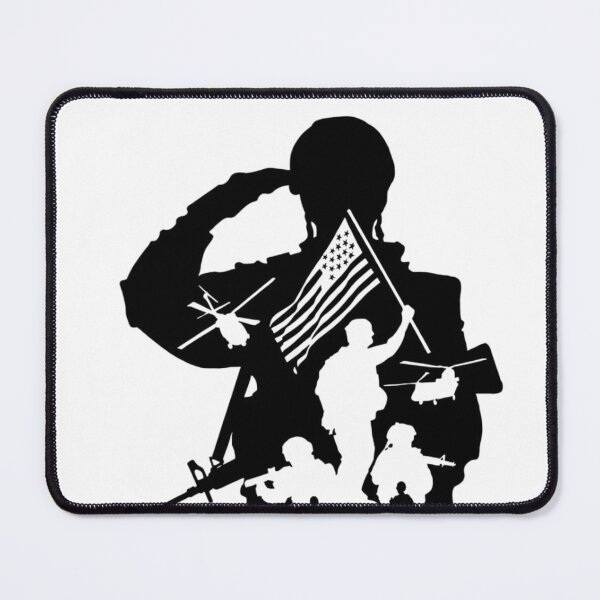 Item preview, py of USA Memorial Day  Remember & Honor  designed and sold by Thread&Fable.