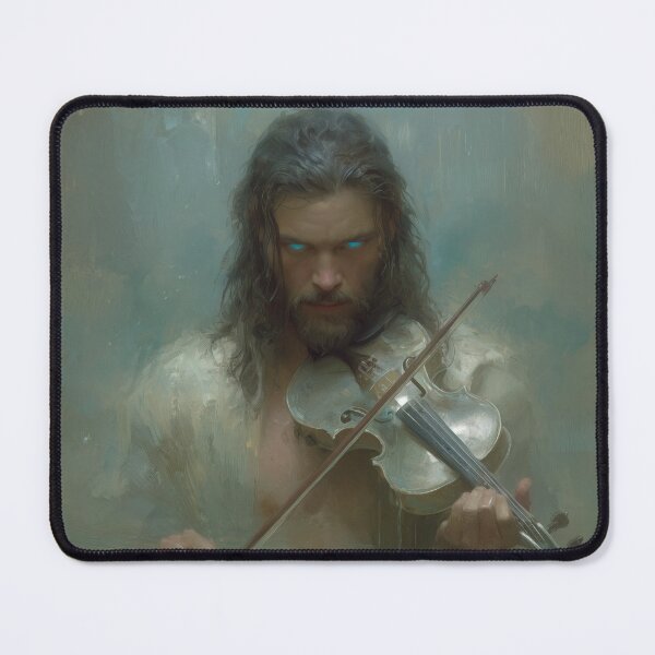 Item preview, Fossegrim – Water Violin Spirit designed and sold by NordicDreams.