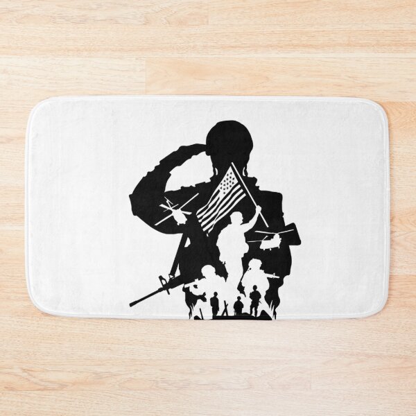Item preview, py of USA Memorial Day  Remember & Honor  designed and sold by Thread&Fable.