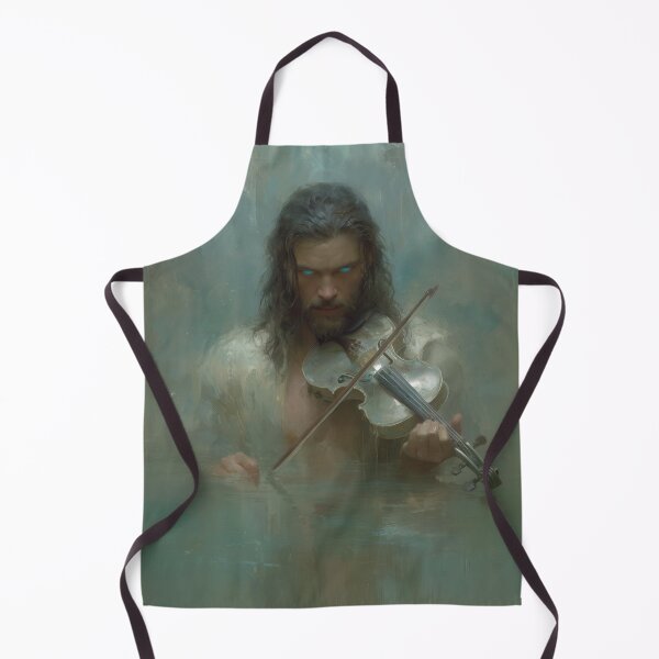 Item preview, Fossegrim – Water Violin Spirit designed and sold by NordicDreams.