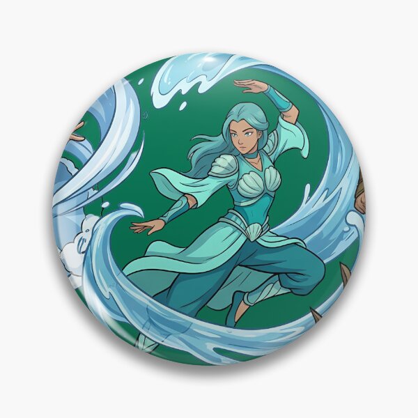 Item preview, Elemental Benders Anime Warrior Squad designed and sold by LYZ7VANI.