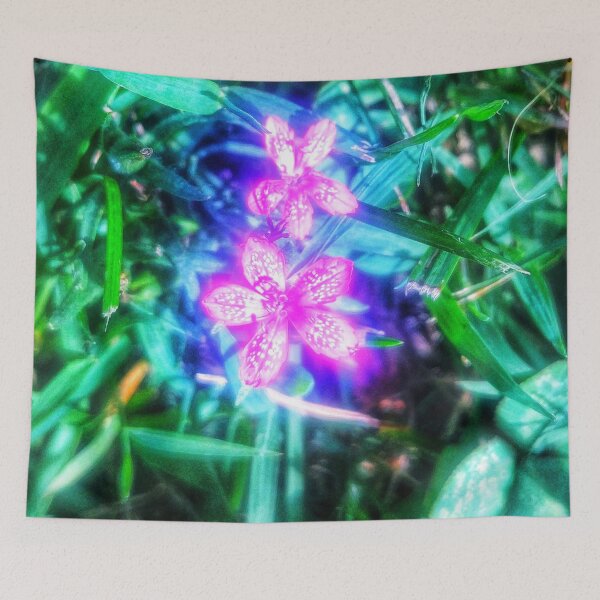 Item preview, Glowing Flowers designed and sold by The Rage Garden.