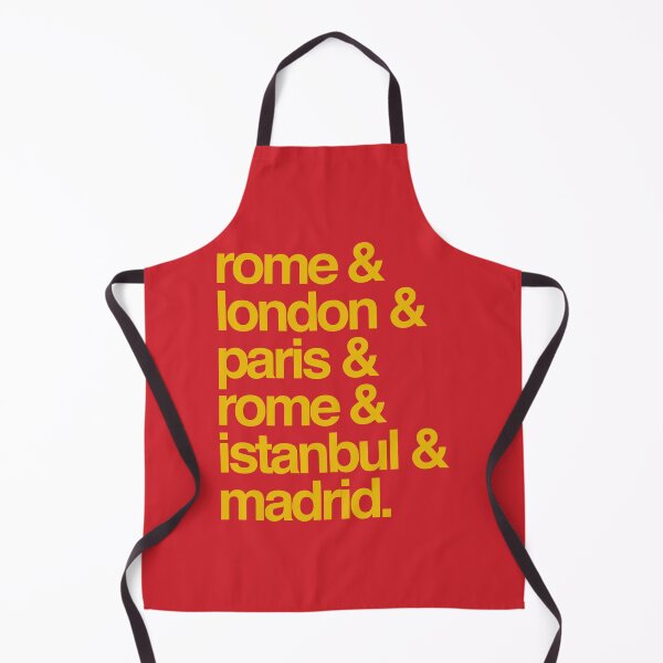 Item preview, Liverpool 6 Times designed and sold by abihooper.