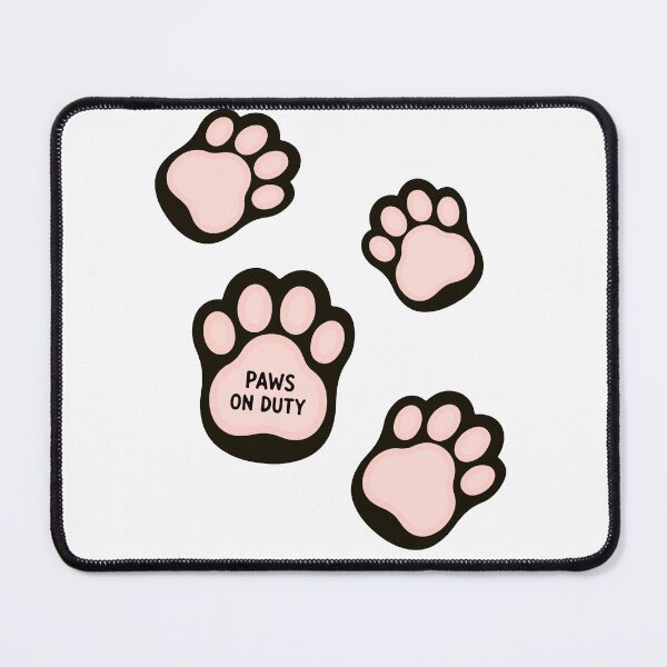 Item preview, The Feline Supervisor – Paws On Duty designed and sold by MalisoStickers.