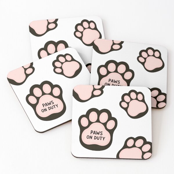 Item preview, The Feline Supervisor – Paws On Duty designed and sold by MalisoStickers.