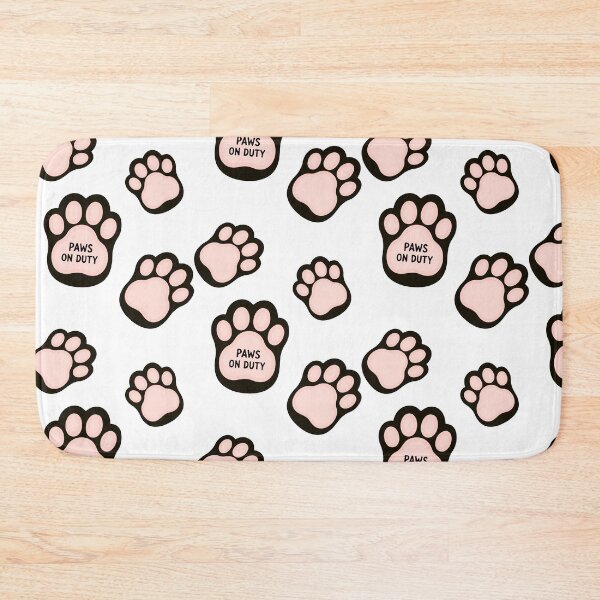 Item preview, The Feline Supervisor – Paws On Duty designed and sold by MalisoStickers.