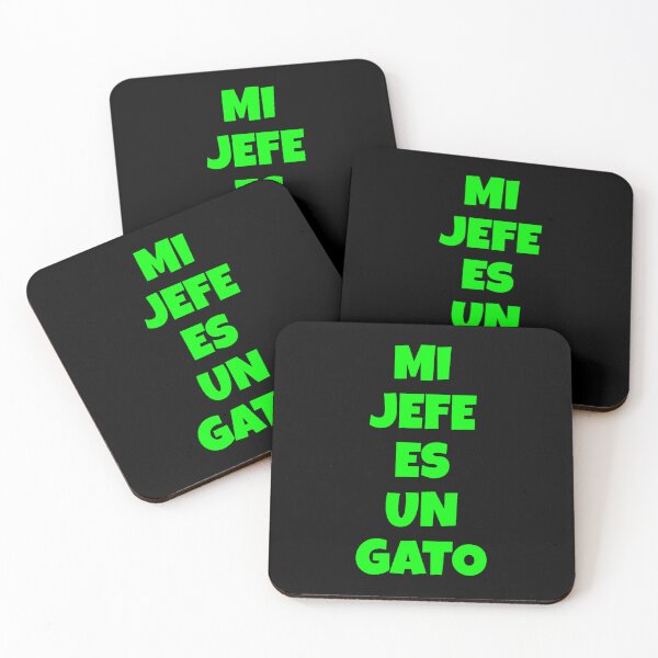 Item preview, Mi jefe es un gato designed and sold by JALNERVION SHOP.