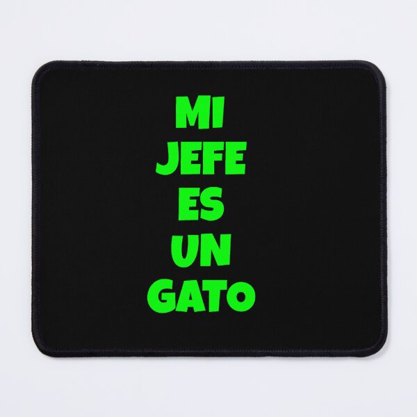 Item preview, Mi jefe es un gato designed and sold by JALNERVION SHOP.