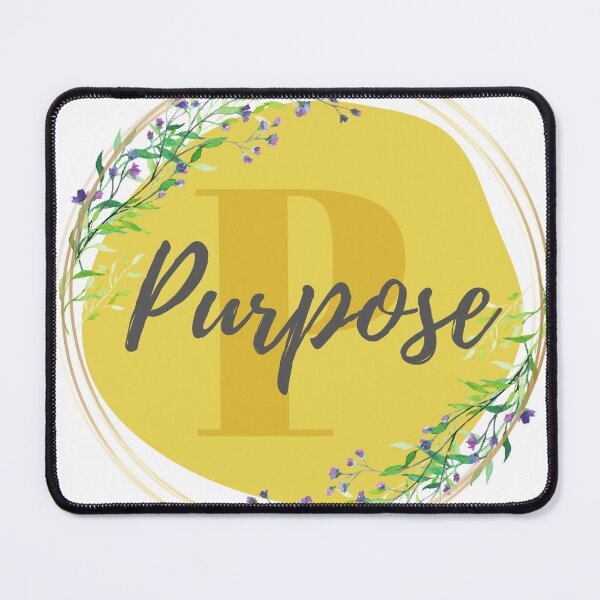 Item preview, Letter P Purpose Minimalist Botanical Alphabet Modern Sanctuary designed and sold by lifeblessbeyond.