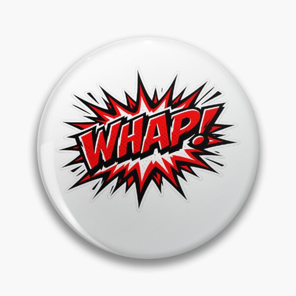 Item preview, WHAP Comic Style designed and sold by ThePlacee.