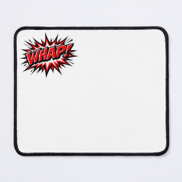Item preview, WHAP Comic Style designed and sold by ThePlacee.