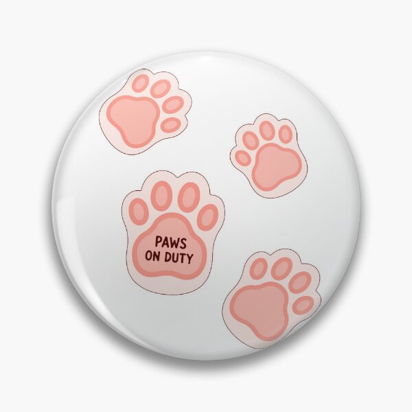 Item preview, The Feline Supervisor – Paws On Duty designed and sold by MalisoStickers.