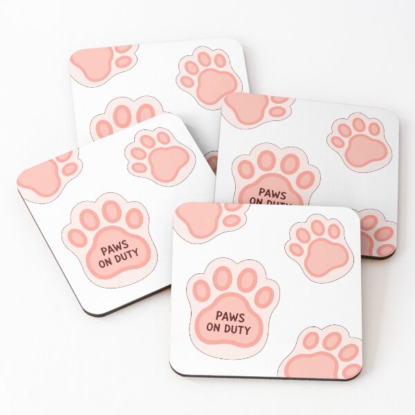 Item preview, The Feline Supervisor – Paws On Duty designed and sold by MalisoStickers.