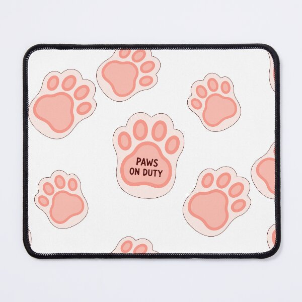 Item preview, The Feline Supervisor – Paws On Duty designed and sold by MalisoStickers.