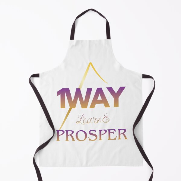 Item preview, 1Way Learn & Prosper - Gold & Purple Edition Logo designed and sold by 1WayLearn.