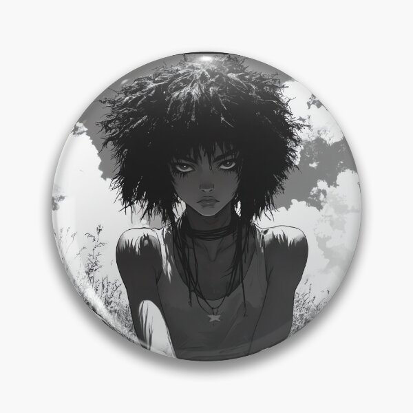 Item preview, The Rebel in the Meadow: High-Contrast Noir designed and sold by Banal25.