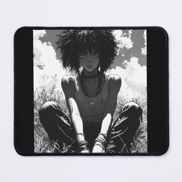 Item preview, The Rebel in the Meadow: High-Contrast Noir designed and sold by Banal25.