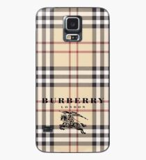 Burberry roter Teufel Hülle & Skin für Samsung Galaxy