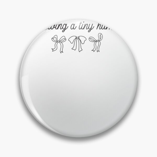 Item preview, Growing A Tiny Human Coquette Bow Pregnancy Announcement designed and sold by krystalRomanart.