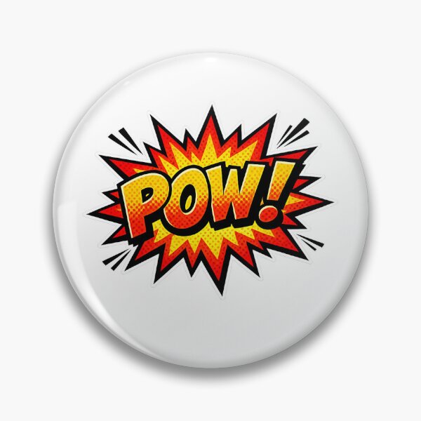Item preview, POW Comic Style designed and sold by ThePlacee.