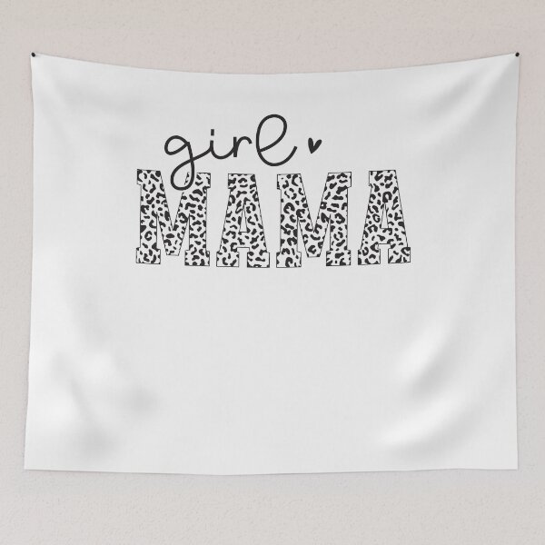 Item preview, Girl Mama Leopard Print Cheetah Pattern Aesthetic Western designed and sold by krystalRomanart.