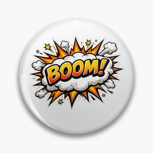 Item preview, BOOM Comic Style designed and sold by ThePlacee.