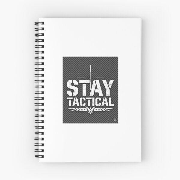 Item preview, Stay Tactical Crosshair Military Logo Design designed and sold by DarioTactical.