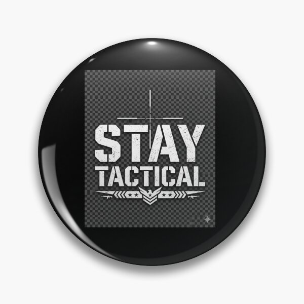 Item preview, Stay Tactical Crosshair Military Logo Design designed and sold by DarioTactical.