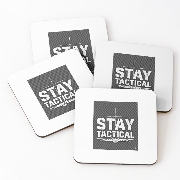 Item preview, Stay Tactical Crosshair Military Logo Design designed and sold by DarioTactical.