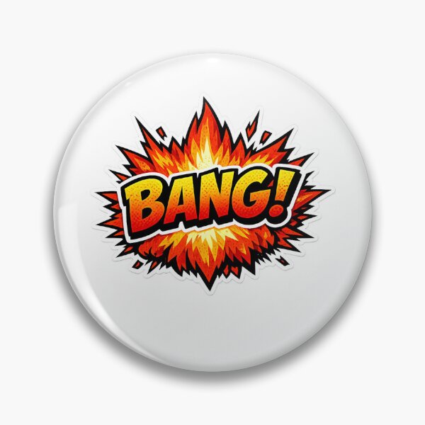 Item preview, BANG Comic Style designed and sold by ThePlacee.