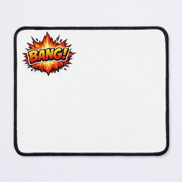 Item preview, BANG Comic Style designed and sold by ThePlacee.