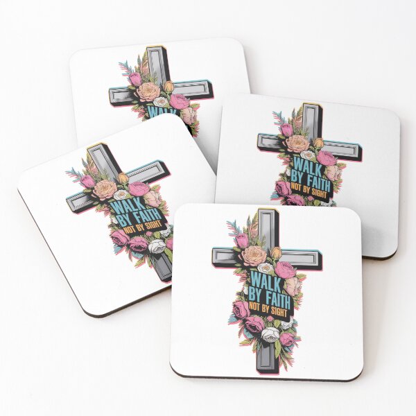 Item preview, Riso Cross with Pink Roses Watercolor Art designed and sold by Bloomkept.