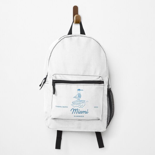 Item preview, Miami Summer Surfing Seagull Coastal Aesthetic Art designed and sold by Theselinara.