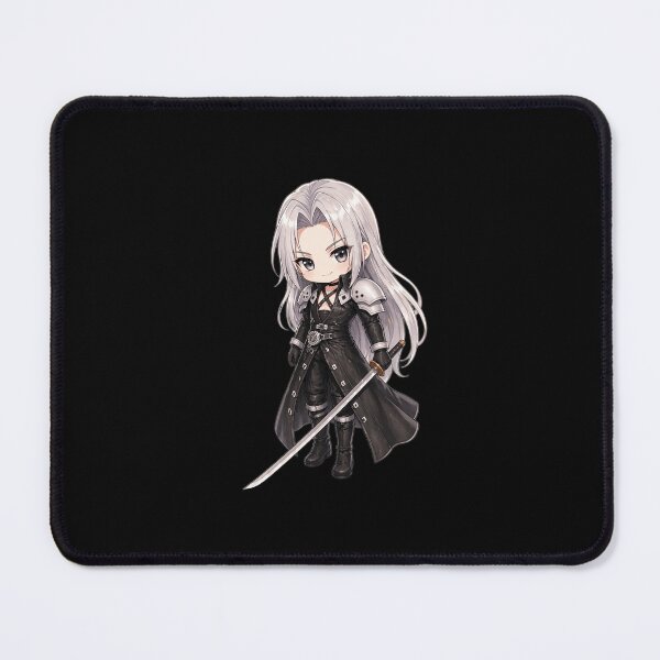 Item preview, Sephiroth without wing Final Fantasy Kawaii designed and sold by GoddessOfLovers.