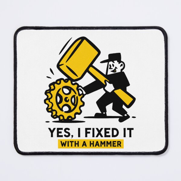 Item preview, The Hammer Specialist designed and sold by SignumShop.