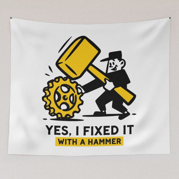 Item preview, The Hammer Specialist designed and sold by SignumShop.