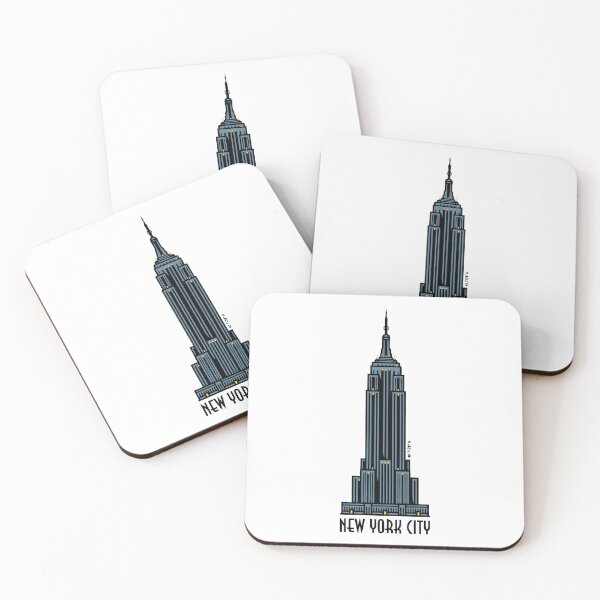 Item preview, NEW YORK CITY - EMPIRE STATE TOWER designed and sold by Hamza Mrizak.