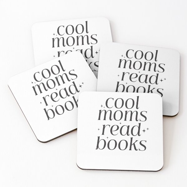 Item preview, Cool Moms Read Books Dark Academia Aesthetic Book Lover designed and sold by krystalRomanart.