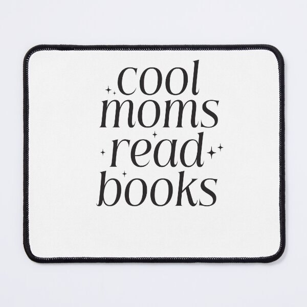 Item preview, Cool Moms Read Books Dark Academia Aesthetic Book Lover designed and sold by krystalRomanart.