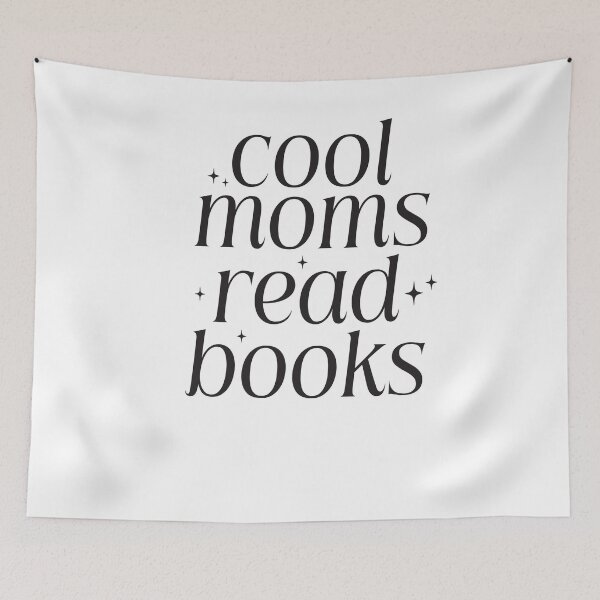 Item preview, Cool Moms Read Books Dark Academia Aesthetic Book Lover designed and sold by krystalRomanart.