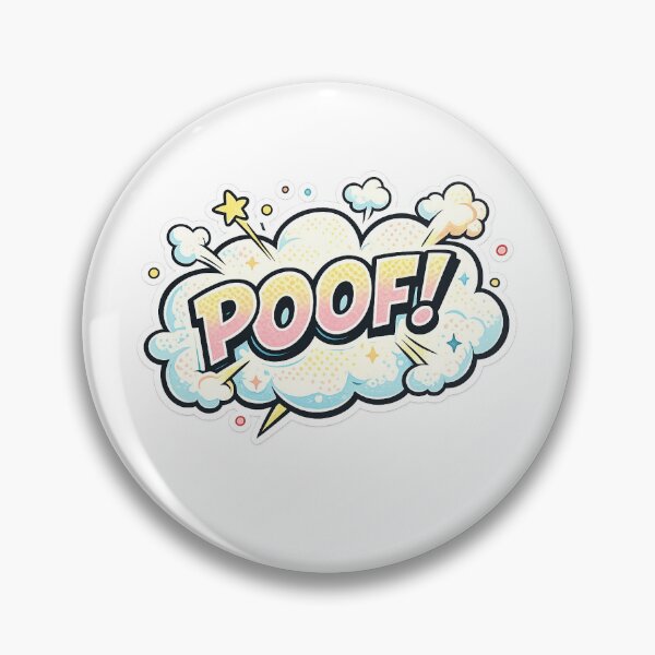 Item preview, POOF Comic Style designed and sold by ThePlacee.