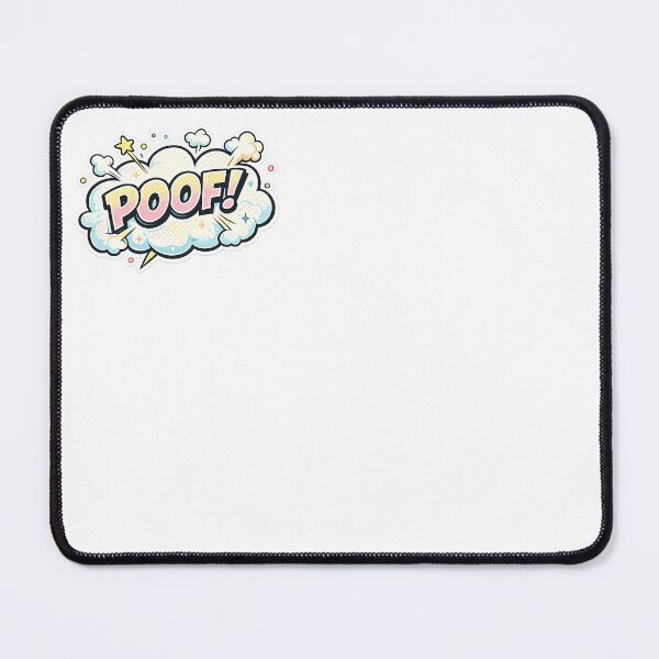 Item preview, POOF Comic Style designed and sold by ThePlacee.